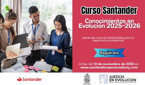 Curso Santander | Conocimientos en Evolución 2025 - 2026 | Santander ...