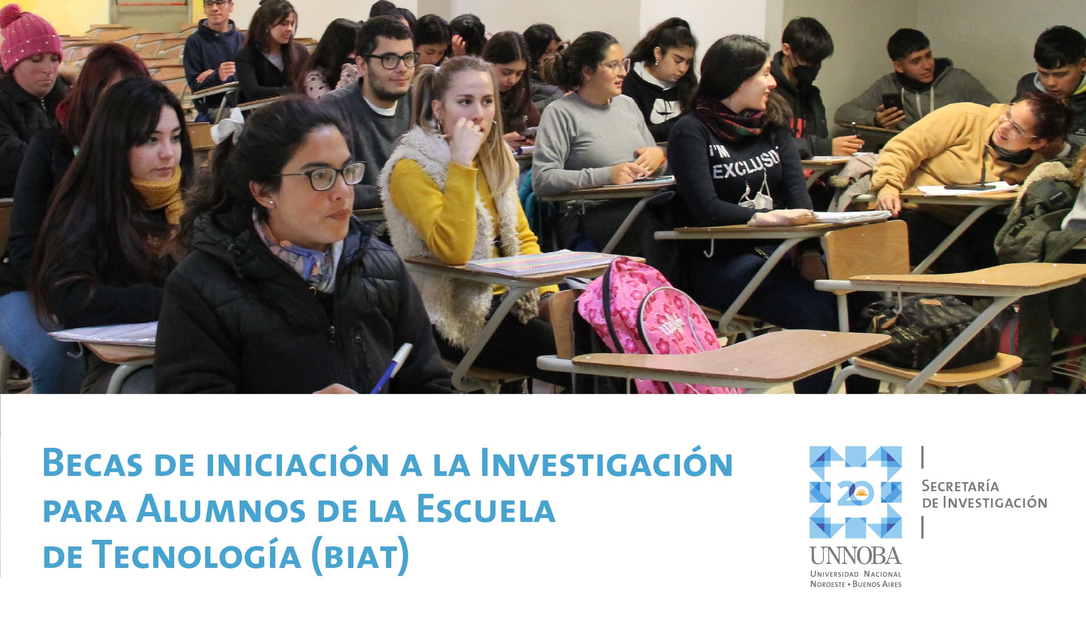 BECAS DE INICIACIÓN A LA INVESTIGACIÓN PARA ALUMNOS (BIAT ...