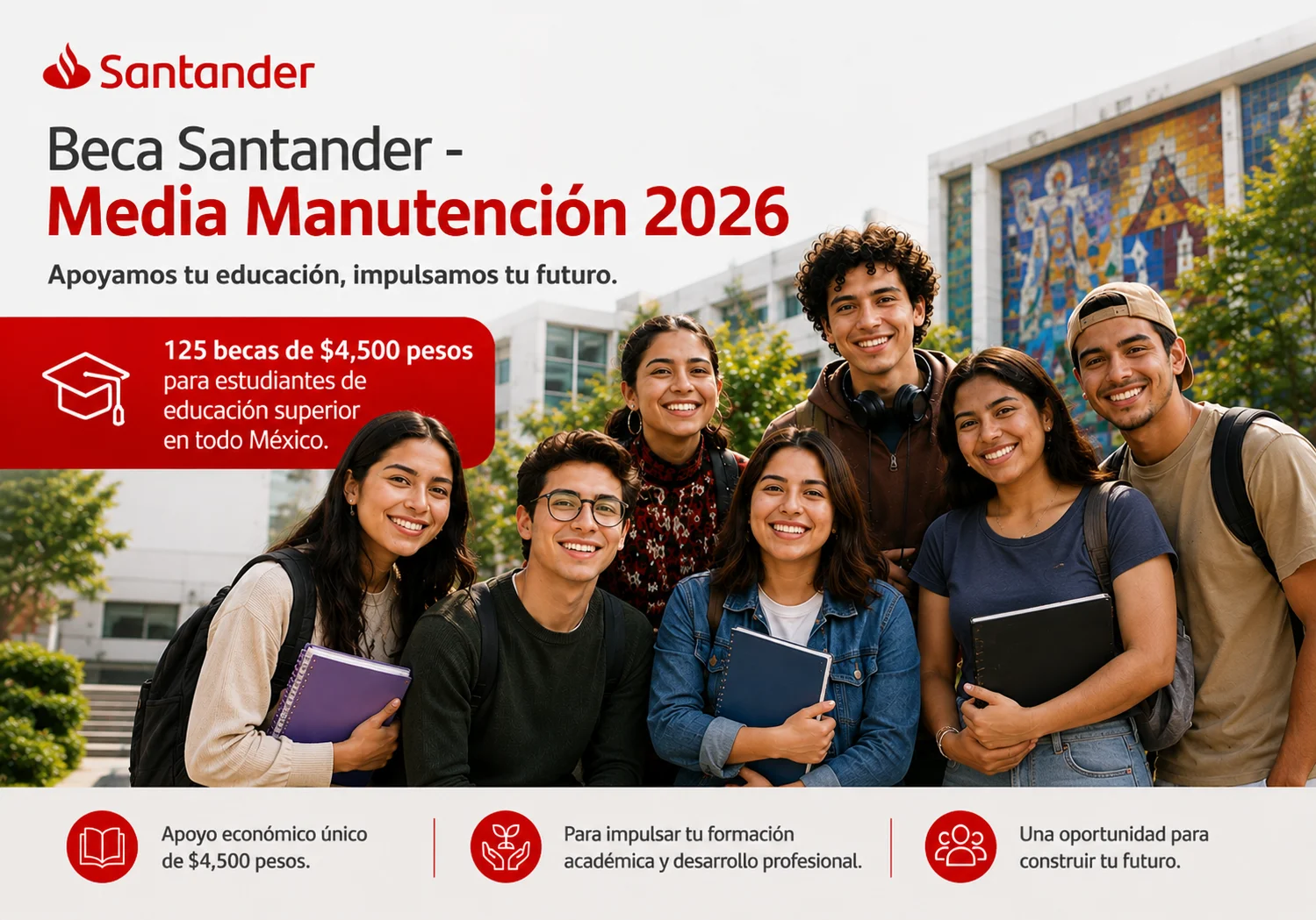 Media Manutención 2026 | Santander Open Academy