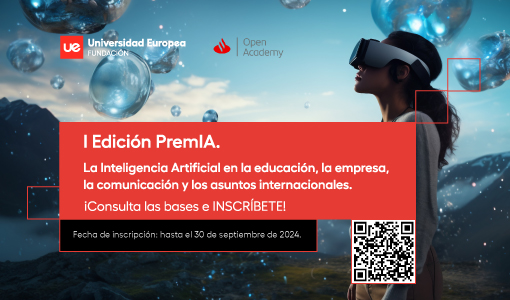 Beca Santander | Premios PremIA. La IA en educación, empresa ...