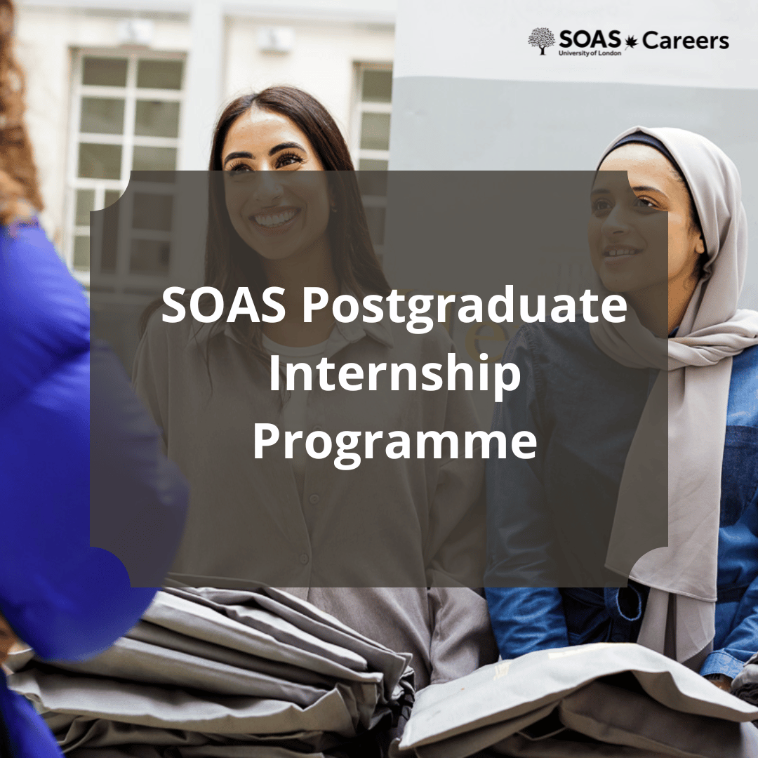 Santander Scholarship | SOAS Postgraduate Internship Programme | SOAS ...